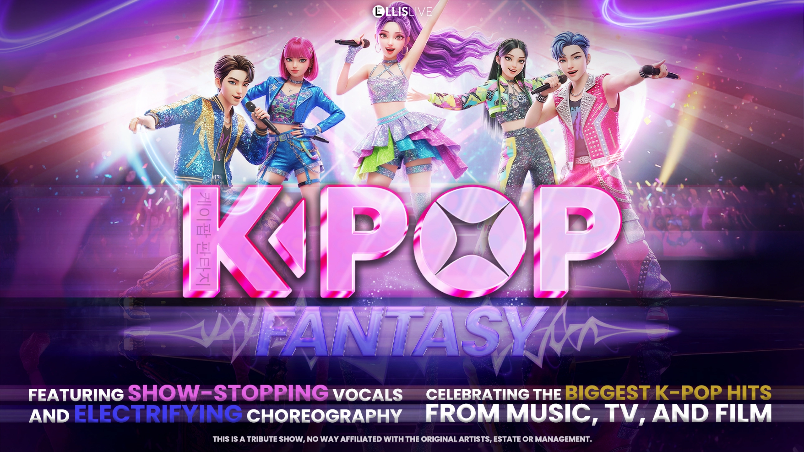 KPop Fantasy - The Ultimate Tribute to The K Pop phenomenon